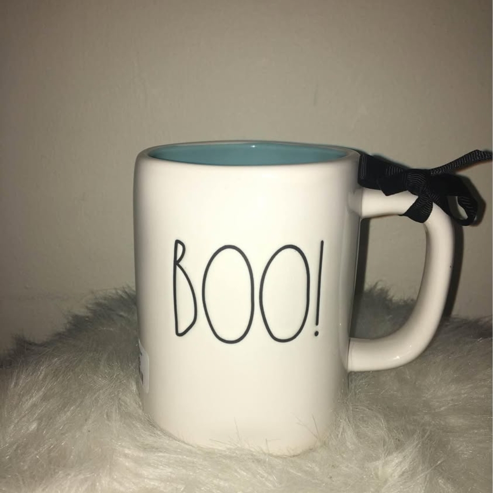 Rae Dunn BOO Monsters Inc Mug